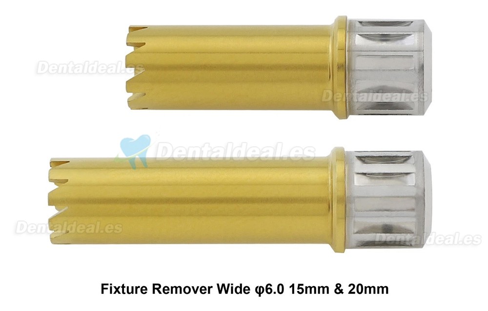 Kit de Extracci&oacute;n de Implantes Dentales con Llave de Torque y Carraca